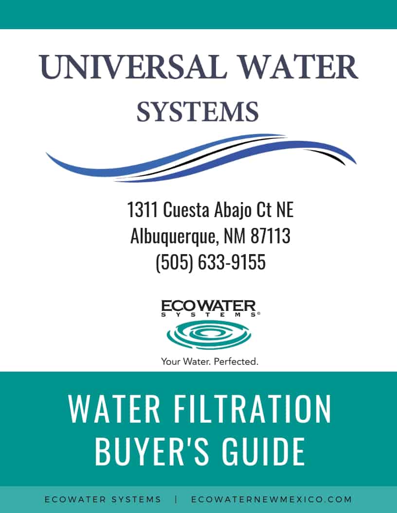 Water filtration buyer's guide